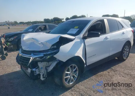 2023 Chevrolet Equinox Fwd Ls из США, поврежденный, VIN 3GNAXHEG5PL273072